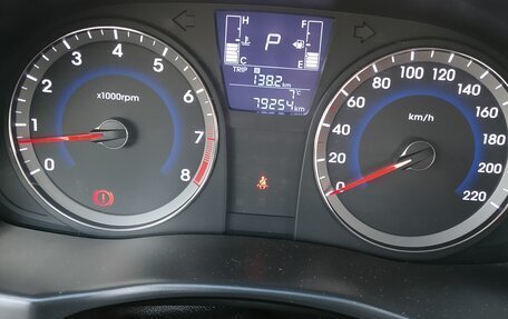 Hyundai Solaris II рестайлинг, 2015 год, 1 120 000 рублей, 13 фотография