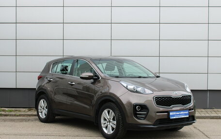 KIA Sportage IV рестайлинг, 2018 год, 2 055 000 рублей, 3 фотография