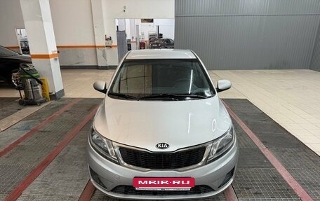 KIA Rio III рестайлинг, 2013 год, 779 000 рублей, 3 фотография