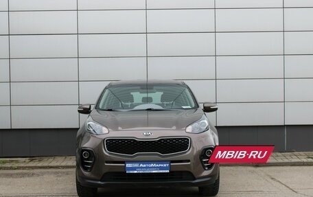 KIA Sportage IV рестайлинг, 2018 год, 2 055 000 рублей, 2 фотография
