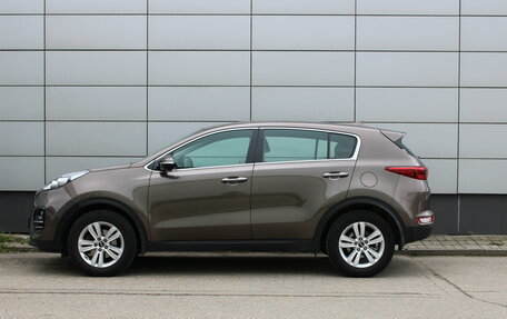 KIA Sportage IV рестайлинг, 2018 год, 2 055 000 рублей, 4 фотография