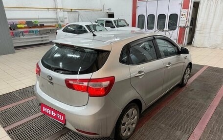 KIA Rio III рестайлинг, 2013 год, 779 000 рублей, 2 фотография