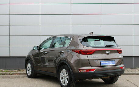 KIA Sportage IV рестайлинг, 2018 год, 2 055 000 рублей, 8 фотография
