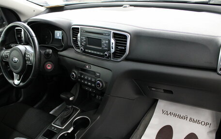 KIA Sportage IV рестайлинг, 2018 год, 2 055 000 рублей, 11 фотография