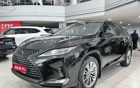 Lexus RX IV рестайлинг, 2021 год, 5 799 000 рублей, 5 фотография