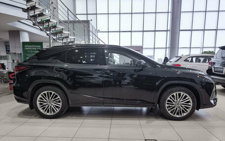 Lexus RX IV рестайлинг, 2021 год, 5 799 000 рублей, 8 фотография