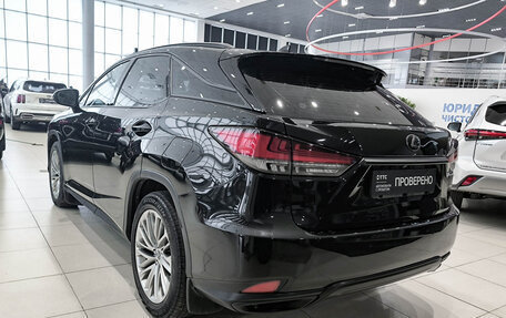Lexus RX IV рестайлинг, 2021 год, 5 799 000 рублей, 11 фотография