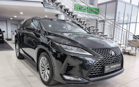Lexus RX IV рестайлинг, 2021 год, 5 799 000 рублей, 7 фотография