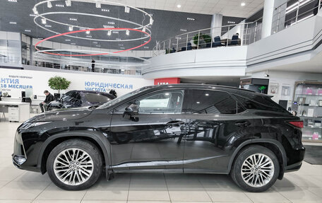 Lexus RX IV рестайлинг, 2021 год, 5 799 000 рублей, 12 фотография