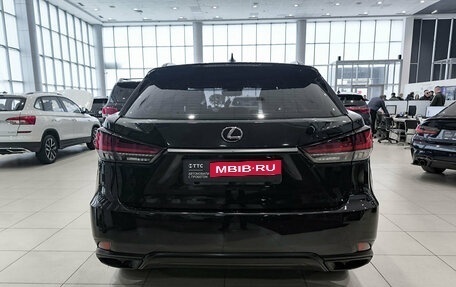Lexus RX IV рестайлинг, 2021 год, 5 799 000 рублей, 10 фотография