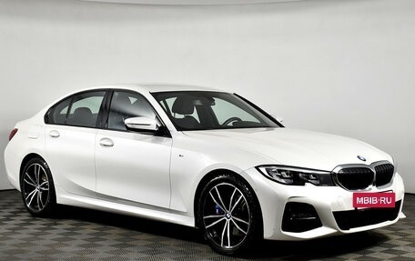 BMW 3 серия, 2019 год, 2 650 000 рублей, 4 фотография