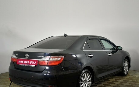 Toyota Camry, 2017 год, 2 079 585 рублей, 4 фотография