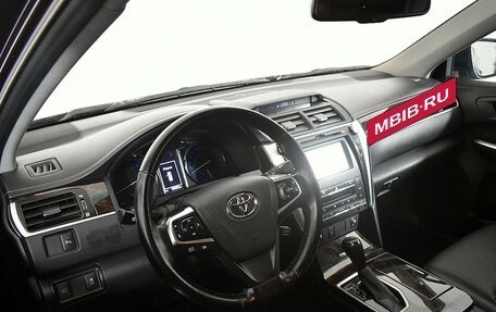 Toyota Camry, 2017 год, 2 079 585 рублей, 15 фотография