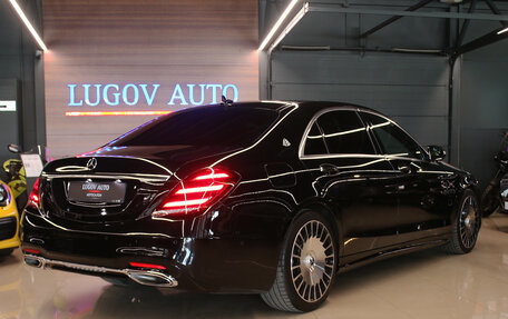 Mercedes-Benz S-Класс, 2018 год, 6 450 000 рублей, 5 фотография