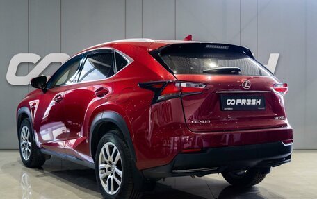 Lexus NX I, 2017 год, 3 029 000 рублей, 4 фотография