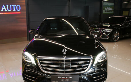 Mercedes-Benz S-Класс, 2018 год, 6 450 000 рублей, 4 фотография