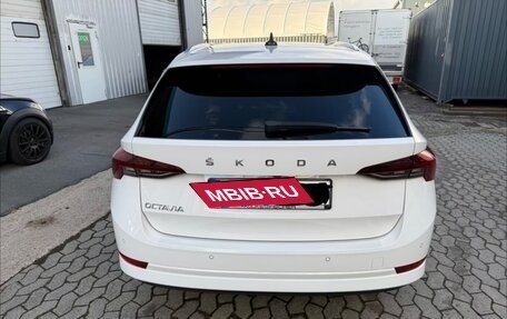 Skoda Octavia IV, 2022 год, 1 850 000 рублей, 4 фотография
