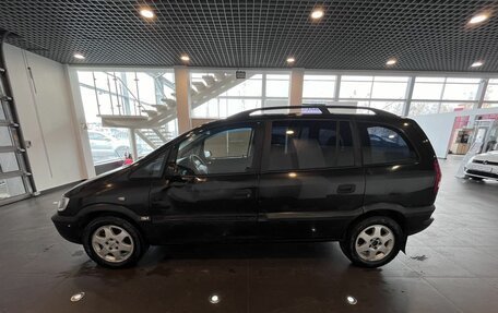 Opel Zafira A рестайлинг, 2000 год, 200 000 рублей, 6 фотография