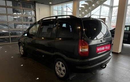 Opel Zafira A рестайлинг, 2000 год, 200 000 рублей, 5 фотография