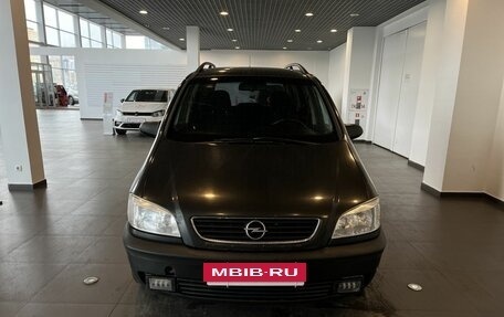 Opel Zafira A рестайлинг, 2000 год, 200 000 рублей, 8 фотография