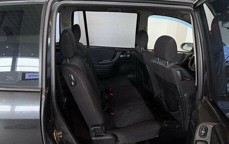 Opel Zafira A рестайлинг, 2000 год, 200 000 рублей, 17 фотография