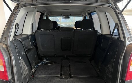 Opel Zafira A рестайлинг, 2000 год, 200 000 рублей, 18 фотография