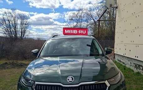 Skoda Kodiaq I, 2022 год, 4 000 000 рублей, 1 фотография