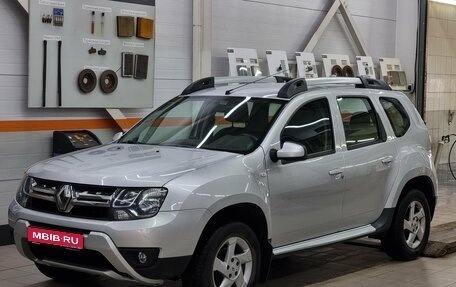 Renault Duster I рестайлинг, 2018 год, 1 589 000 рублей, 1 фотография