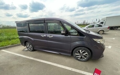 Honda Stepwgn IV, 2015 год, 1 600 000 рублей, 1 фотография