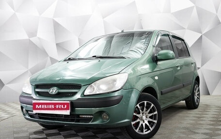 Hyundai Getz I рестайлинг, 2005 год, 433 000 рублей, 1 фотография