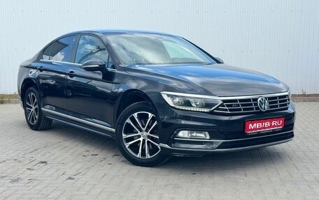Volkswagen Passat B8 рестайлинг, 2016 год, 1 699 000 рублей, 1 фотография