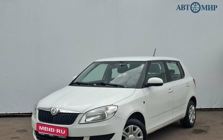 Skoda Fabia II, 2012 год, 525 000 рублей, 1 фотография
