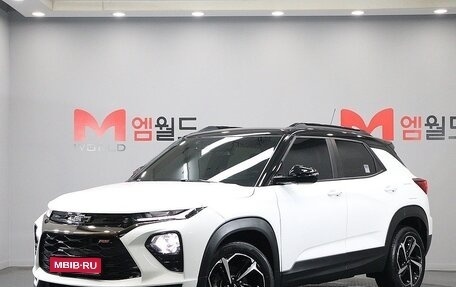 Chevrolet TrailBlazer, 2022 год, 1 802 000 рублей, 1 фотография