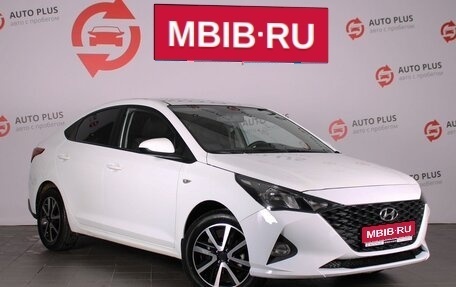 Hyundai Solaris II рестайлинг, 2021 год, 1 349 000 рублей, 1 фотография