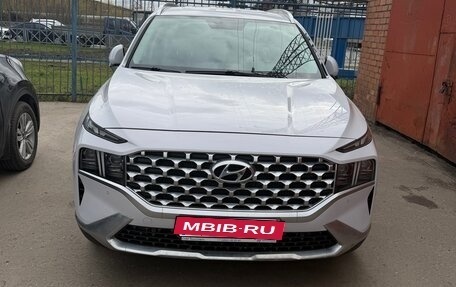 Hyundai Santa Fe IV, 2021 год, 3 400 000 рублей, 1 фотография