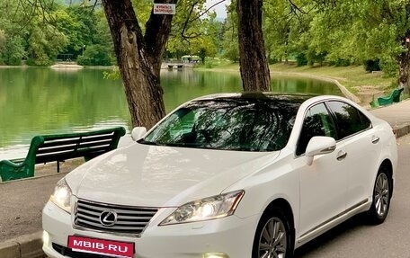 Lexus ES VII, 2010 год, 1 590 000 рублей, 1 фотография