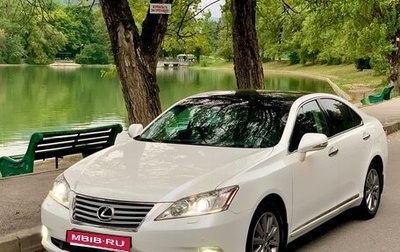 Lexus ES VII, 2010 год, 1 590 000 рублей, 1 фотография
