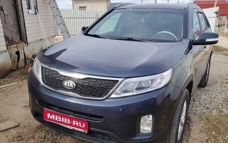 KIA Sorento II рестайлинг, 2017 год, 1 500 000 рублей, 1 фотография