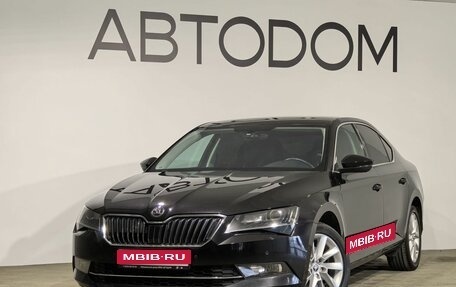 Skoda Superb III рестайлинг, 2017 год, 1 850 000 рублей, 1 фотография