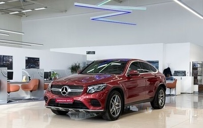 Mercedes-Benz GLC Coupe, 2019 год, 4 400 000 рублей, 1 фотография
