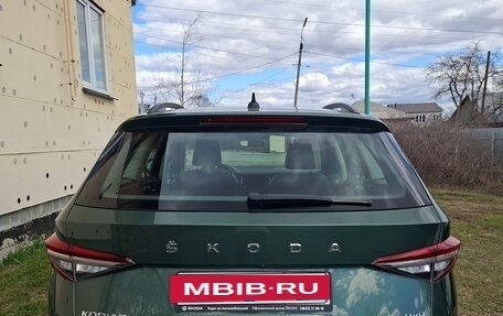 Skoda Kodiaq I, 2022 год, 4 000 000 рублей, 2 фотография