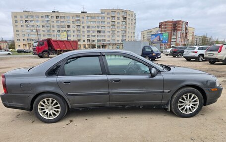 Volvo S80 II рестайлинг 2, 2002 год, 350 000 рублей, 4 фотография