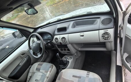 Renault Kangoo II рестайлинг, 2007 год, 420 000 рублей, 13 фотография