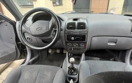 Hyundai Accent II, 2008 год, 400 000 рублей, 5 фотография