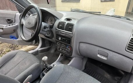 Hyundai Accent II, 2008 год, 400 000 рублей, 6 фотография