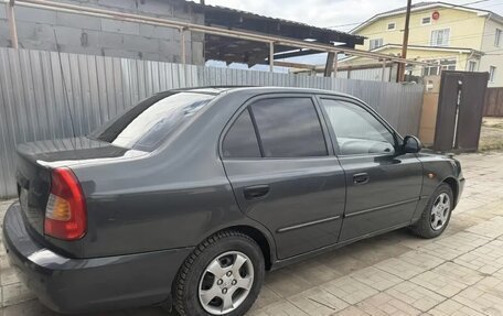 Hyundai Accent II, 2008 год, 400 000 рублей, 2 фотография