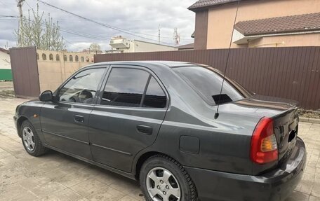 Hyundai Accent II, 2008 год, 400 000 рублей, 8 фотография