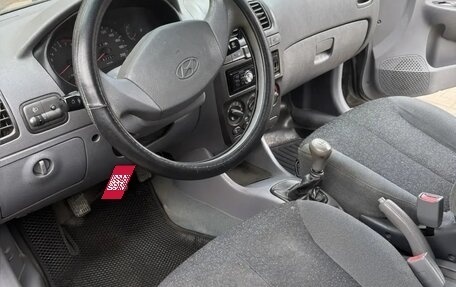 Hyundai Accent II, 2008 год, 400 000 рублей, 11 фотография