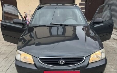Hyundai Accent II, 2008 год, 400 000 рублей, 12 фотография