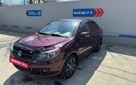 Geely GC6, 2014 год, 540 000 рублей, 2 фотография